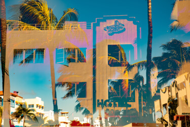 OCEANSIDE#7 Photography titled "OCEANSIDE#7" by Franksan, Original Artwork, Non Manipulated Photography Mounted on Aluminium