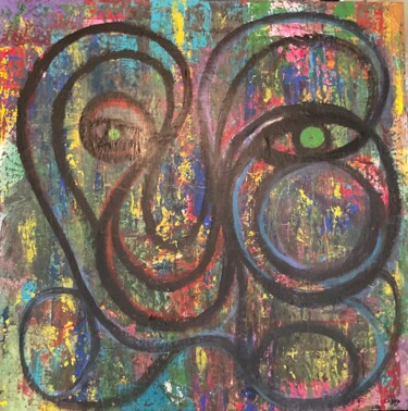 Pittura intitolato "Unit # 1831 “Unity”" da Tony Caruso, Opera d'arte originale, Acrilico