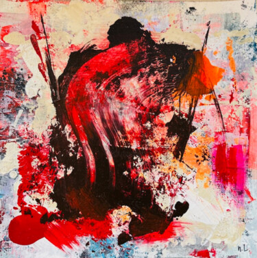 Sonivium Pintura intitulada "Sonivium" por Nathalia Leupen, Obras de arte originais, Acrílico