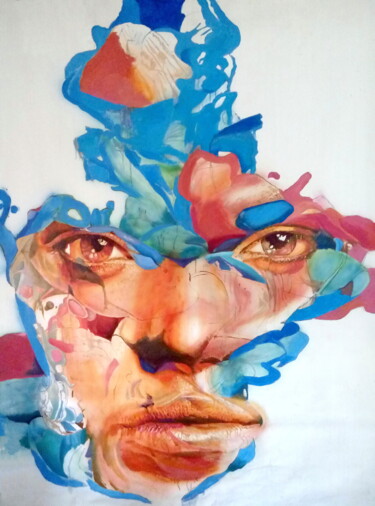 Pittura intitolato "Incense" da Igor Galan, Opera d'arte originale, Olio