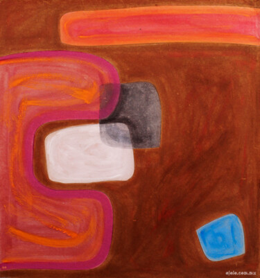 abstracto2 绘画 标题为“abstracto2” 由Ojolo - Abel García, 原创艺术品, 油