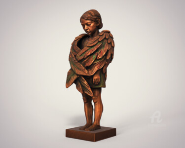 Eglė Sculptura I "Eglė Sculptura I" başlıklı Heykel Mothia Bella tarafından, Orijinal sanat, Bronz
