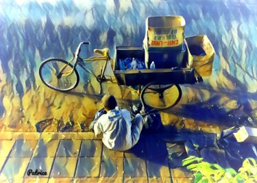 " Resourceful Hands " Fotografie getiteld "" Resourceful Hands…" door Patrick John Bennett (Patrice), Origineel Kunstwerk, Digitale fotografie