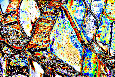 Digital Arts titled "Une observation bie…" by Cj Perin, Original Artwork, Digital Painting