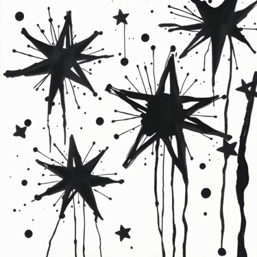 Whispers on a Windwashed Wednesday Printmaking titled "Whispers on a Windw…" by Ivy Blue, Original Artwork, Digital Print