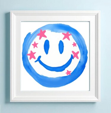 Spooky Sweetness Printmaking titled "Spooky Sweetness" by Ivy Blue, Original Artwork, Digital Print
