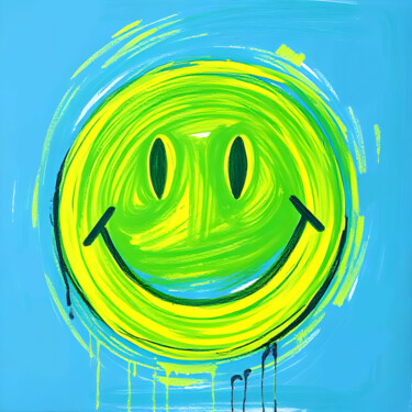 You Might Miss It Printmaking titled "You Might Miss It" by Ivy Blue, Original Artwork, Digital Print