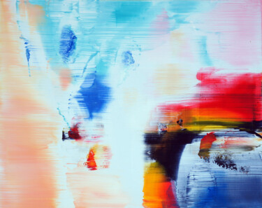 제목이 "_abstract_....."인 미술작품 Konstantin Grabowski로, 원작, 아크릴 나무 들것 프레임에 장착됨