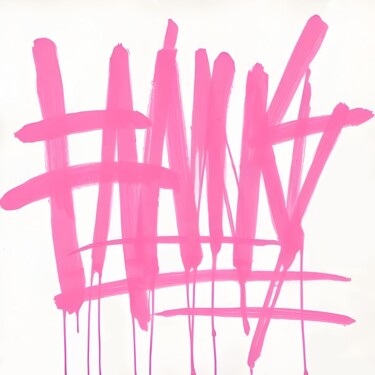 Fizzy Flamingos and Faint Fizzles Printmaking titled "Fizzy Flamingos and…" by Ivy Blue, Original Artwork, Digital Print
