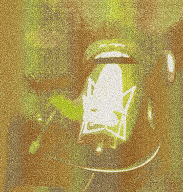 绘画 标题为“CES CHANTEURS QUI D…” 由Godier, 原创艺术品, 数字油画