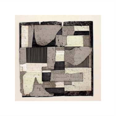Controcorrente no.270 Collages getiteld "Controcorrente no.2…" door Chiara De Zan, Origineel Kunstwerk, Papier