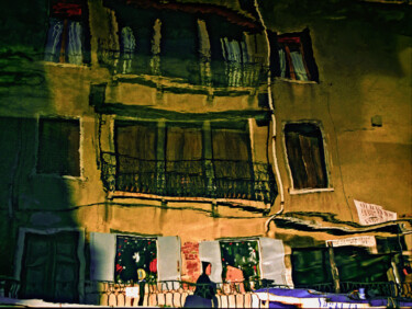 Fotografia intitolato "VENISE "Reflet N° 1" da Jean Louis Giudicelli, Opera d'arte originale, Fotografia digitale
