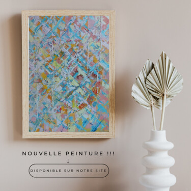 Peinture intitulée "La Roue de la Fortu…" par Vasyl Beniuk, Œuvre d'art originale, Huile