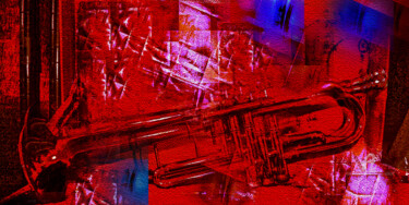 Fotografia intitolato "Jazz 3" da Charles Talkoff, Opera d'arte originale, Fotografia digitale