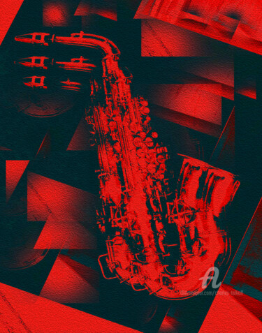 Photography titled "Jazz 4" by Charles Talkoff, Original Artwork, Digital Photography