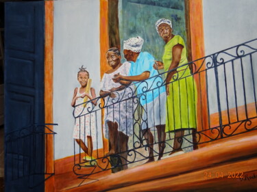 Cubaines au balcon