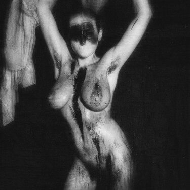 Ashes of the Self Fotografia intitolato "Ashes of the Self" da Felipe Hueb, Opera d'arte originale, Fotografia manipolata