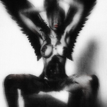 Angel of Desecration Фотография под названием "Angel of Desecration" - Felipe Hueb, Подлинное произведение искусства, Манипулированная фотография
