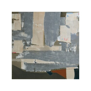 「Solco」というタイトルのコラージュ Chiara De Zanによって, オリジナルのアートワーク, 紙