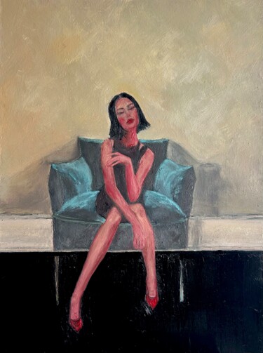 Girl from Mexico 绘画 标题为“Girl from Mexico” 由Marina Gorbachova, 原创艺术品, 油