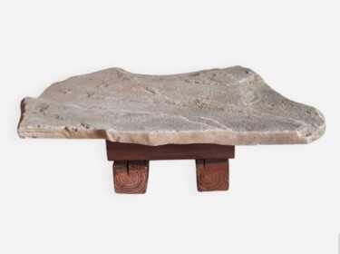 Design titled "Table basse en pier…" by Annbo, Original Artwork, Furniture