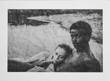 Fotografia intitolato "2 of US" da Stephan Larroque, Opera d'arte originale, fotografia a pellicola