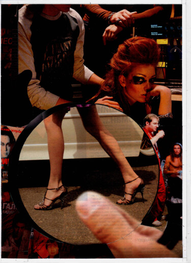 Collages titled "Premonition" by Aleksei Zuev, Original Artwork, Collages