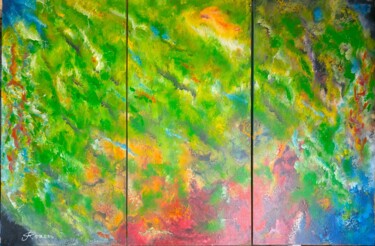 绘画 标题为“Green Energy, Acryl…” 由Romeo Dobrota, 原创艺术品, 丙烯
