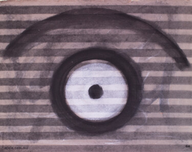 "abstracto 6" başlıklı Tablo Ojolo - Abel García tarafından, Orijinal sanat, Petrol