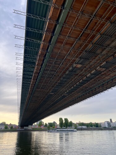 "Blick unter Brücke" başlıklı Fotoğraf Mick Paulat tarafından, Orijinal sanat, Fotoşopsuz fotoğraf
