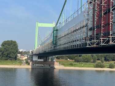 "Seitenansicht Brücke" başlıklı Fotoğraf Mick Paulat tarafından, Orijinal sanat, Fotoşopsuz fotoğraf