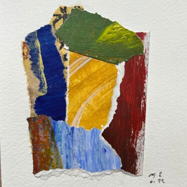 Quand vient la fin de l’été 绘画 标题为“Quand vient la fin…” 由Michel Teulé, 原创艺术品, 丙烯