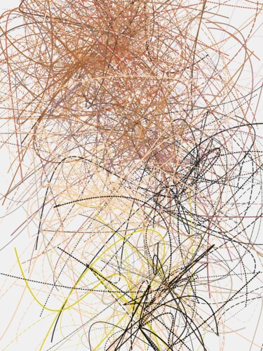 Digital Arts με τίτλο "Echoes of Her Pose…" από Probebyar, Αυθεντικά έργα τέχνης, 2D ψηφιακή εργασία