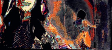 "intrication visuelle" başlıklı Fotoğraf Pelian tarafından, Orijinal sanat, Fotoşoplu fotoğrafçılık