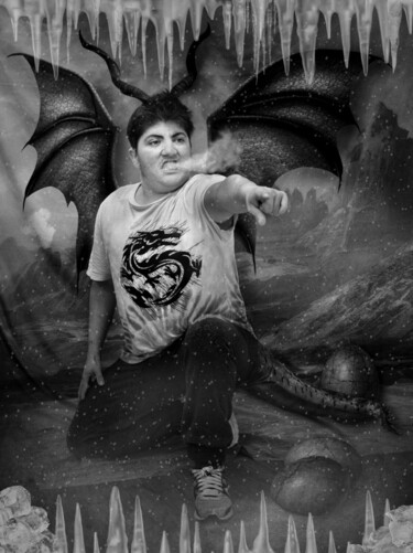 Le dragon de glace