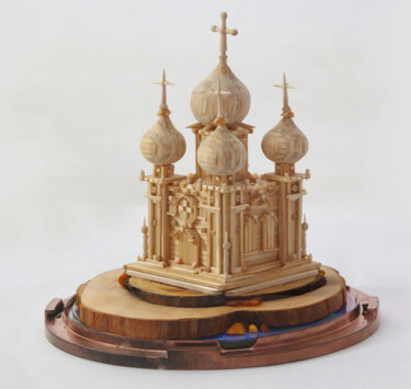 Miracle Church (Wonder Matches & Miracle Beads) 设计 标题为“Miracle Church (Won…” 由Анатолий Жамойдо, 原创艺术品, 家具