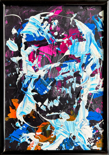 Painting titled "Vivid Morning" by Ekaterina Aksu, Original Artwork, Acrylic