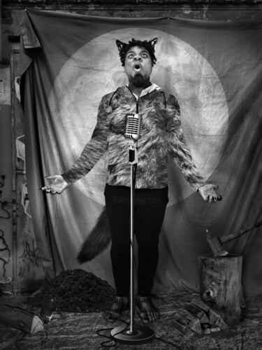 Le loup-garou chanteur