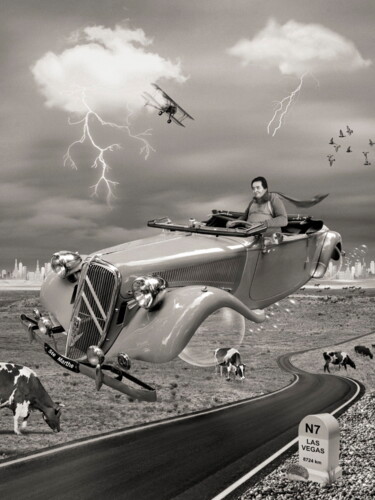 Le pilote dragueur