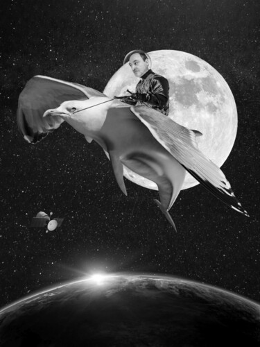 L'astronaute poète