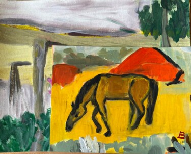 Pferd auf weiter Flur
