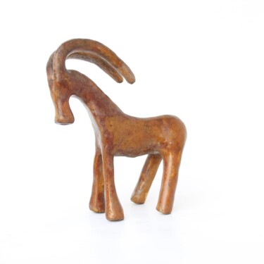 "Cervidé (n°333)" başlıklı Heykel Didier Fournier tarafından, Orijinal sanat, Bronz
