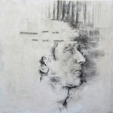 One man show Disegno intitolato "One man show" da Stavroula Chronopoulou-Roux, Opera d'arte originale, Grafite