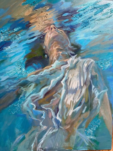绘画 标题为“Where the sea breat…” 由Елена Пикуш, 原创艺术品, 油