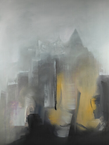 绘画 标题为“landscape_2_2025” 由Stéphane Gibert, 原创艺术品, 油