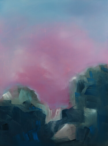 绘画 标题为“landscape_5_205” 由Stéphane Gibert, 原创艺术品, 油