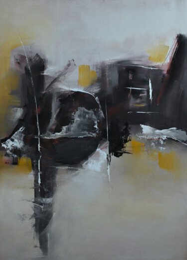 绘画 标题为“Landscape_3_2025” 由Stéphane Gibert, 原创艺术品, 油