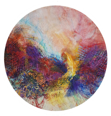 Collages titled "filtre météorologiq…" by Laurence Machard Brujas, Original Artwork, Collages