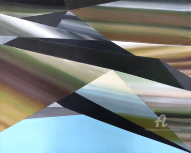 Painting titled "Le corps humain n'e…" by Remi Delaplace, Original Artwork, Acrylic