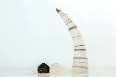 Escultura intitulada "Paysage" por Muriel Malchus, Obras de arte originais
